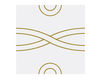 Wall tile Ceramica Bardelli  DESIGN ARIANNA ORO 1B Contemporary / Modern