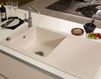 Countertop wash basin TIMELINE 60 Villeroy & Boch Kitchen 6790 02 KW Contemporary / Modern