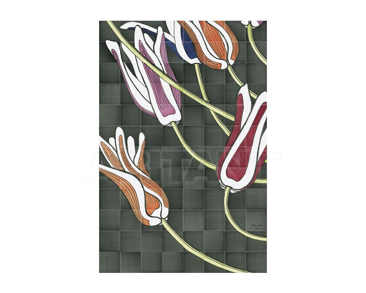 Buy Pannel Ceramica Bardelli  DESIGN TULI-ART 1