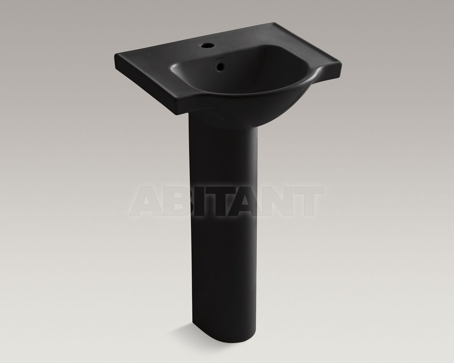 Buy Wash basin with pedestal Veer Kohler 2015 K-5265-1-7