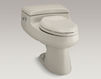 Floor mounted toilet San Raphael Kohler 2015 K-3597-7 Contemporary / Modern