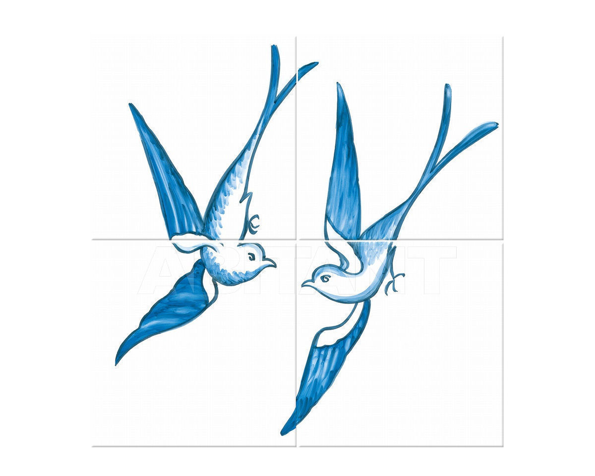 Wall tile BLUE WILLOW 2 price on request Buy Wall tile Ceramica Bardelli DESIGN BLUE WILLOW 2