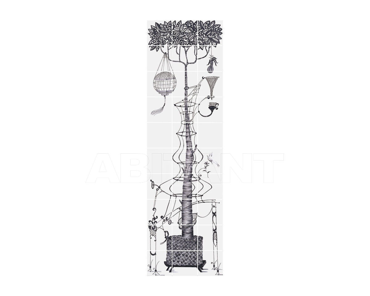 Buy Pannel Ceramica Bardelli  DESIGN CUBAN BLACK 6