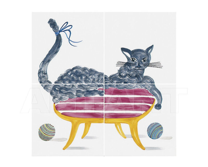 Buy Wall tile Ceramica Bardelli  DESIGN CUBAN VERANDA 1