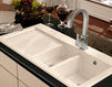 Countertop wash basin SUBWAY 60 XR Villeroy & Boch Kitchen 6721 02 KG Contemporary / Modern