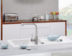 Countertop wash basin SUBWAY 60 XR Villeroy & Boch Kitchen 6721 02 S5 Contemporary / Modern