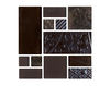 Mosaic PAN_ HE_ 02 brown Mosaic Architeza Pantheon PAN_ HE_ 02 Contemporary / Modern