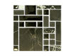 Mosaic PAN_ HE_ 02 brown Mosaic Architeza Pantheon PAN_ HE_ 02 Contemporary / Modern