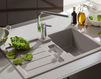 Countertop wash basin FLAVIA 50 Villeroy & Boch Arena Corner 3305 01 TR Contemporary / Modern