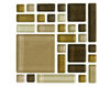 Mosaic PAN_ HE_ apz067 Tobacco Mosaic Architeza Pantheon PAN_ HE_ apz067 Contemporary / Modern