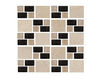 Mosaic PAN_ HE_ apz067 Tobacco Mosaic Architeza Pantheon PAN_ HE_ apz067 Contemporary / Modern