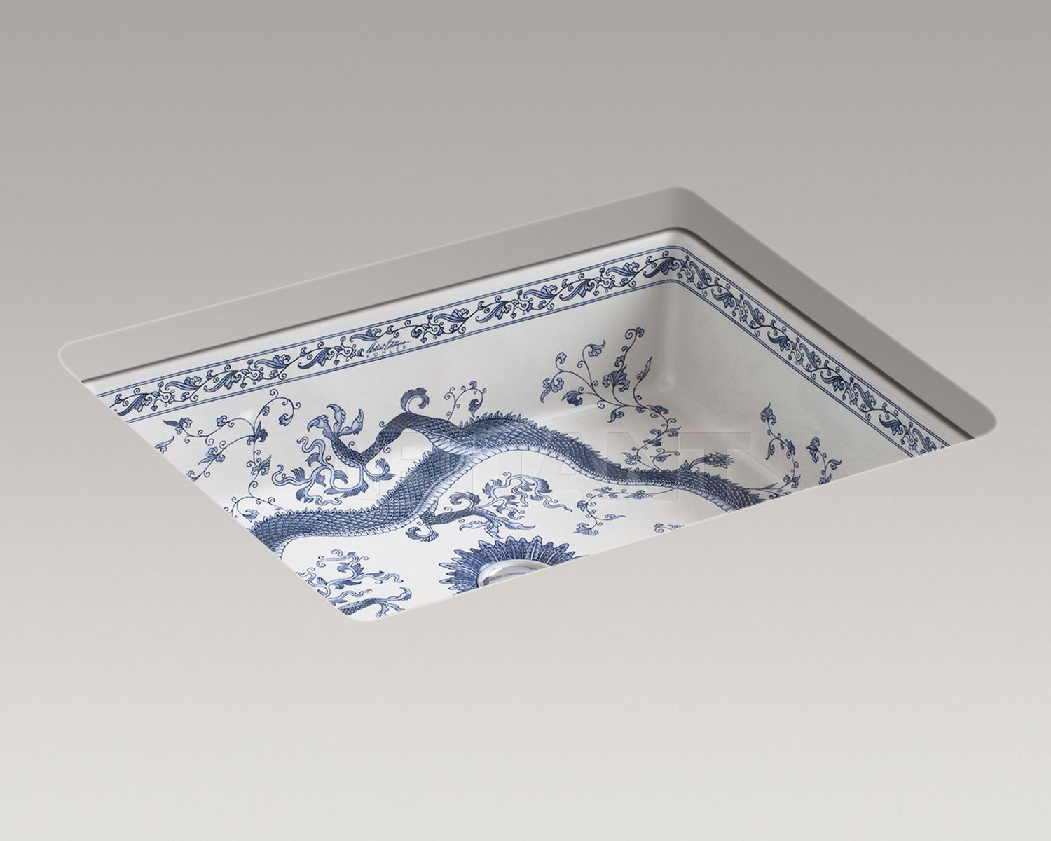 Buy Built-in wash basin Imperial Blue Kohler 2015 K-14275-VB-0