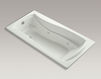 Hydromassage bathtub Mariposa Kohler 2015 K-1257-0 Contemporary / Modern