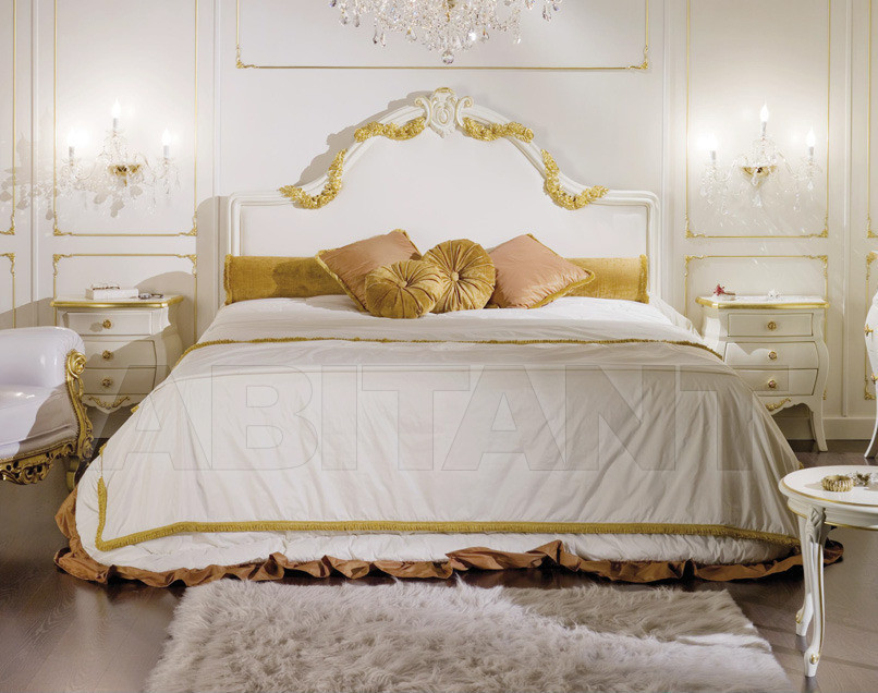Buy Bed DALI' Klassik Italy Boiserie 700.08