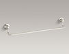 Towel holder Bancroft Kohler 2015 K-11411-CP Contemporary / Modern