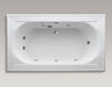 Hydromassage bathtub Memoirs K-1418-H2-0 white Hydromassage bathtub Memoirs Kohler 2015 K-1418-H2-0 Contemporary / Modern
