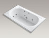 Hydromassage bathtub Memoirs K-1418-H2-96 Ivory Hydromassage bathtub Memoirs Kohler 2015 K-1418-H2-96 Contemporary / Modern