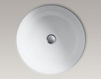 Built-in wash basin Camber K-2349-96 Ivory Built-in wash basin Camber Kohler 2015 K-2349-96 Contemporary / Modern
