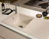 Countertop wash basin TIMELINE 60 Villeroy & Boch Kitchen 6790 01 KG Contemporary / Modern