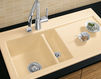 Countertop wash basin SUBWAY 50 Villeroy & Boch Kitchen 6713 02 KT Contemporary / Modern