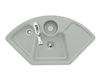 Countertop wash basin SOLO CORNER Villeroy & Boch Kitchen 6708 01 FU Contemporary / Modern