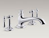 Bath mixer Artifacts K-72777-SN K-T98071-9M-SN Silver Bath mixer Artifacts Kohler 2015 K-72777-SN K-T98071-9M-SN Contemporary / Modern