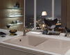 Countertop wash basin TIMELINE 60 Villeroy & Boch Kitchen 6790 01 S5 Contemporary / Modern