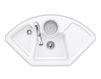 Countertop wash basin SOLO CORNER Villeroy & Boch Kitchen 6708 01 i2 Contemporary / Modern