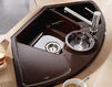 Countertop wash basin SOLO CORNER Villeroy & Boch Kitchen 6708 01 KD Contemporary / Modern