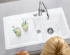 Countertop wash basin SUBWAY 50 Villeroy & Boch Kitchen 6713 02 J0 Contemporary / Modern