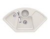 Countertop wash basin SOLO CORNER Villeroy & Boch Kitchen 6708 01 i5 Contemporary / Modern