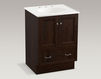 Wash basin cupboard Damask K-99514-TK-1WE Light brown Wash basin cupboard Damask Kohler 2015 K-99514-TK-1WE Contemporary / Modern