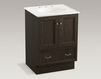 Wash basin cupboard Damask K-99514-TK-1WE Light brown Wash basin cupboard Damask Kohler 2015 K-99514-TK-1WE Contemporary / Modern