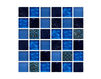 Mosaic PAN_MON_38 Dark blue Mosaic Architeza Pantheon Triumph PAN_MON_38 Contemporary / Modern