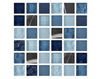 Mosaic Architeza Candy Ambra Contemporary / Modern