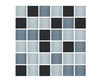 Mosaic Architeza Candy  Aquamarine  Contemporary / Modern