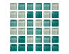 Mosaic Architeza Candy Blue  Contemporary / Modern