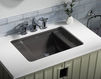 Built-in wash basin Ledges Kohler 2015 K-2838-0 Contemporary / Modern
