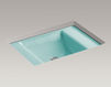 Built-in wash basin Ledges K-2838-FT Dark gray Built-in wash basin Ledges Kohler 2015 K-2838-FT Contemporary / Modern