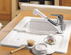 Countertop wash basin CONDOR 45 Villeroy & Boch Kitchen 6732 02 FU Contemporary / Modern