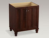 Wash basin cupboard Damask Kohler 2015 K-99515-LG-1WF Contemporary / Modern