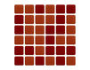 Mosaic Architeza Monpasie melone Contemporary / Modern