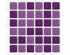 Mosaic Architeza Monpasie Blueberry Contemporary / Modern