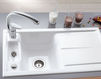 Countertop wash basin LAOLA 50 Villeroy & Boch Kitchen 6778 02 i4 Contemporary / Modern