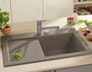 Countertop wash basin SUBWAY 45 Villeroy & Boch Kitchen 6714 02 i2 Contemporary / Modern