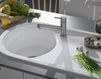 Countertop wash basin LAGORPURE 45 Villeroy & Boch Kitchen 3302 01 KR Contemporary / Modern