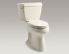 Floor mounted toilet Highline Classic Kohler 2015 K-3658-0 Contemporary / Modern