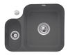 Countertop wash basin CISTERNA 60B Villeroy & Boch Kitchen 6702 02 TR Contemporary / Modern