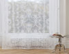 Tulle  fabric MYB   LACE PANELS 21911 White Contemporary / Modern