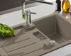 Countertop wash basin FLAVIA 45 Villeroy & Boch Kitchen 3306 02 KD Contemporary / Modern